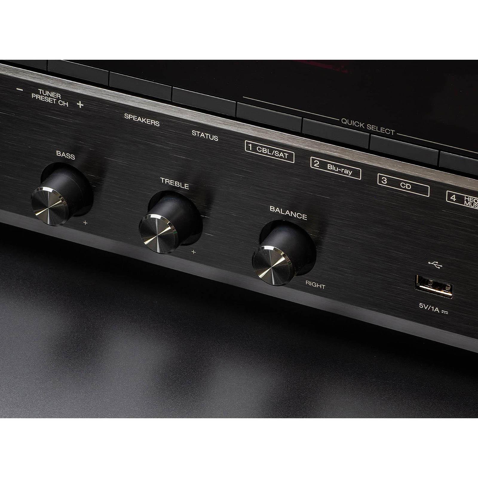 Denon DRA-900H AM/FM 2.1 Channel Stereo AV Receiver 100 Denon DRA-900H AM/FM 2.1 Channel Stereo AV Receiver 100